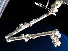 Canadarm2 during Expedition 62 (ISS062-E-055099).jpg