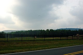 <span class="mw-page-title-main">Cane Creek Mountains</span> Mountain in North Carolina, USA