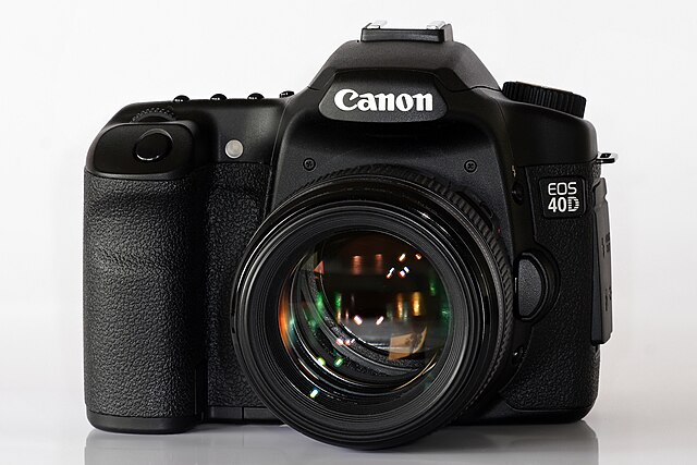 Canon EOS 40D - Wikipedia