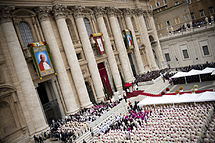 Canonization 2014- The Canonization of Saint John XXIII and Saint John Paul II (14036819834)