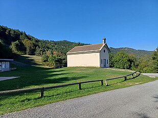 Capeletta de San Benardu (Armu), Vìsta