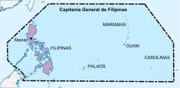 Capitainerie générale de Filipinas.svg