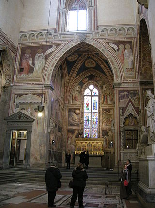 <span class="mw-page-title-main">Baroncelli Chapel</span> Chapel in Santa Croce, Florence, Italy