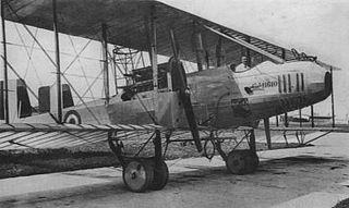 Caproni Ca.5 (1917) Italian heavy bomber of World War I