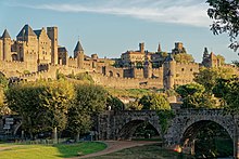 Cité de Carcassonne — Wikipédia