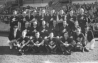 <span class="mw-page-title-main">1945 VFL grand final</span> Grand final of the 1945 Victorian Football League season