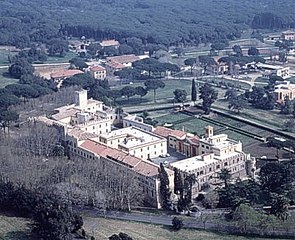 La résidence présidentielle de Castelporziano