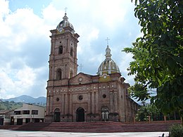 Timaná – Veduta