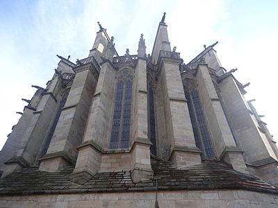 The apse