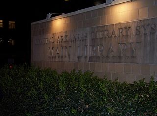 <span class="mw-page-title-main">Central Arkansas Library System</span> Public library system in Central Arkansas