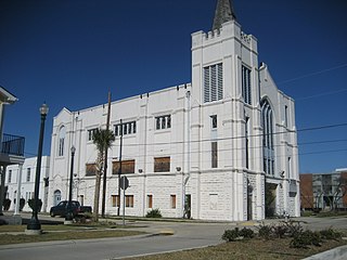 <span class="mw-page-title-main">Union Bethel A.M.E. Church (New Orleans, Louisiana)</span> Historic church in Louisiana, United States