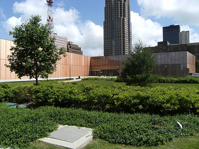 Des Moines Public Library, Des Moines, Iowa, US (2002–2006)