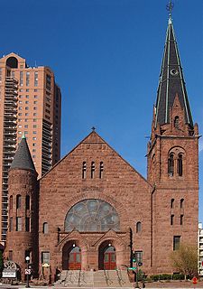 Central Presbyterian Church (Saint Paul, Minnesota) United States historic place