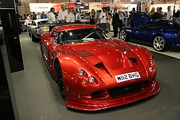 Tvr サーブラウスピード12 Wikipedia