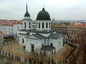 Catedral de Nicolau, o Wonderworker em Bialystok
