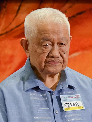 <span class="mw-page-title-main">Cesar Virata</span> Prime Minister of the Philippines from 1981 to 1986