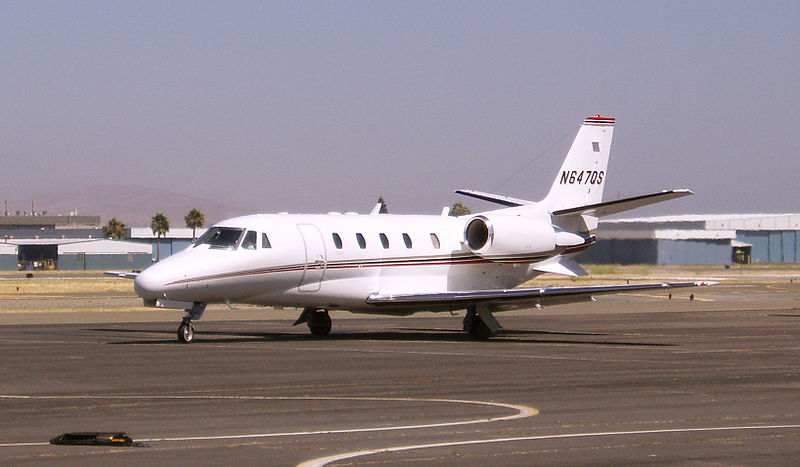 File:Cessna560XLn647QS (4815883087).jpg