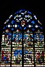 Bleiglasfenster in der Stiftskirche Notre-Dame-en-Vaux in Châlons-en-Champagne