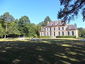 Le château de Bois-Méan.