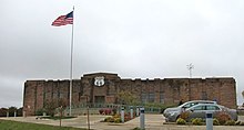 Old Armory, now a Route 66 Museum