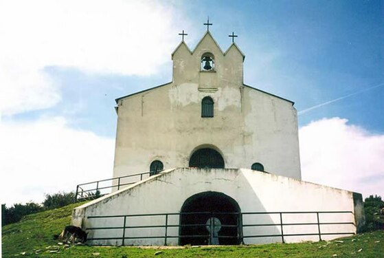 Kapelo Saint-Antoine de montpasejo de Osquich