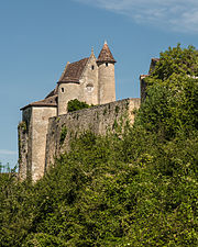 La capilla del castillo.