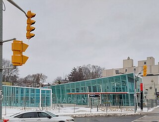 <span class="mw-page-title-main">Chaplin station</span> Future underground LRT station in Toronto, Canada