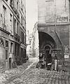 Charles Marville, Rue des Marmousets de la rue St. Landry, ca. 1853–70.jpg