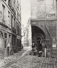 Rue des Marmousets de la rue St. Landry, ca. 1853–70