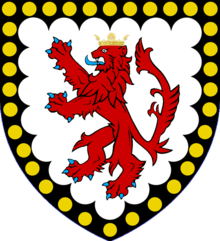 Charles Wolfran Cornwall Escutcheon.png