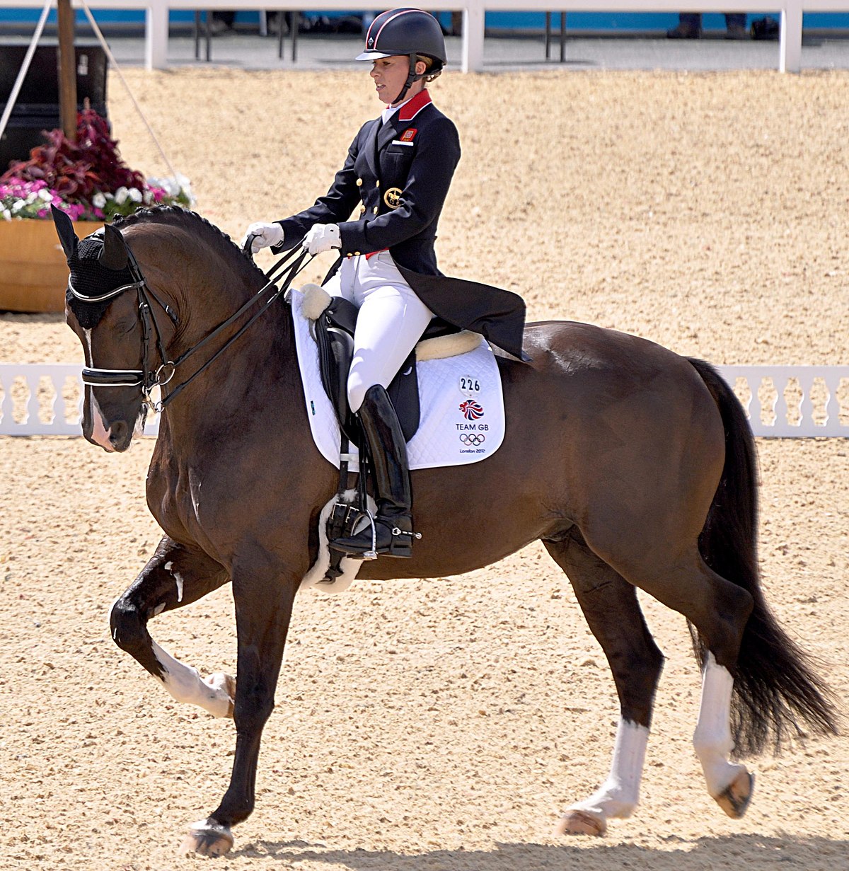 Charlotte Dujardin - Wikipédia, a enciclopédia livre