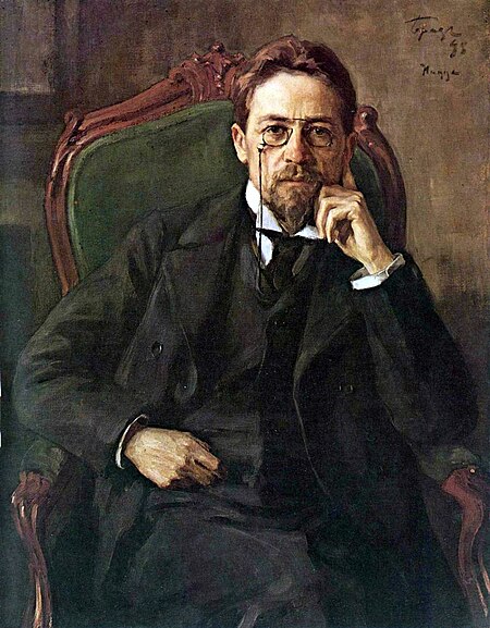 Chekhov 1898 by Osip Braz.jpg