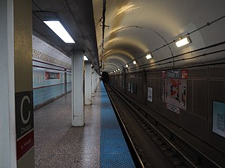 <span class="mw-page-title-main">Chicago station (CTA Red Line)</span> Chicago "L" station