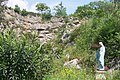 St. Barbara's church - Rocky scenery (2009)