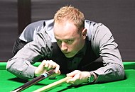 Chris Wakelin (pictured) reached his second ranking final. As runner-up in the tournament, he advanced to a career high of 21st in the world rankings. Chris Wakelin PHC 2016-1.jpg