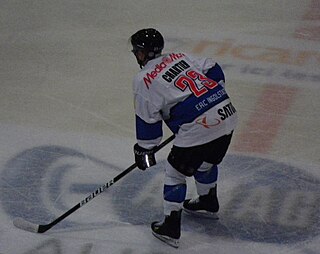 <span class="mw-page-title-main">Christian Chartier</span> Canadian ice hockey defenceman
