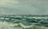 Christian Blache, Boats along the coast of Samsø, 1893.png