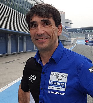 <span class="mw-page-title-main">Christophe Guyot</span> French motorcycle racer