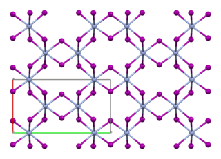 Chromium(III) iodide Chemical compound