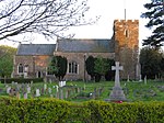 Parish Church of Saint Mary Magdalen Church and War Memorial Roxton - geograph.org.uk - 162464.jpg