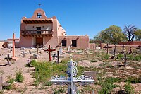 San Ildefonso Pueblo, New Mexico