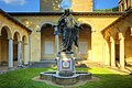 Replica at Church of Peace in the palace grounds of Sanssouci Park in Potsdam, Germany