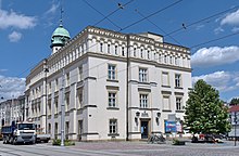 Rathaus der ehemaligen Stadt Kazimierz (Ethnographisches Museum Seweryn Udziela), 1 Wolnica-Platz, Kazimierz, Krakau, Polen.jpg