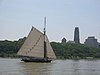 Sloop Clearwater in New York City