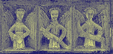 "Clonfert angels", Irlanda