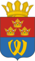 Coat of Arms of Vyborg rayon (Leningrad oblast).png
