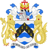 Coat of arms of Borough of Stockton-on-Tees