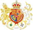 Description de l'image Coat of Arms of the Kingdom of Hanover (1814-1866).svg.