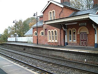 Codsall railway station