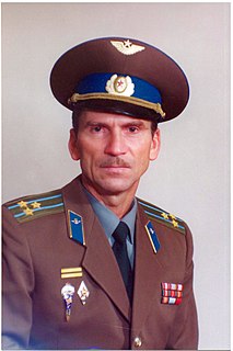 Leonid Khabarov Russian military personnel